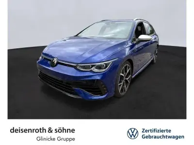 Gebraucht VW Golf VIII R 320 PS (235 kW) 2023 Lapiz blue metallic Kombi