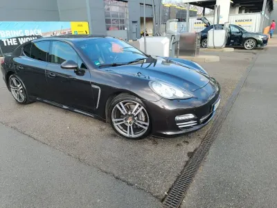 Gebraucht Porsche Panamera Platinum Edition 250 PS (183 kW) 2013 Braun Kleinwagen