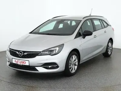 Gebraucht Opel Astra Business 122 PS (89 kW) 2022 Silber Kleinwagen