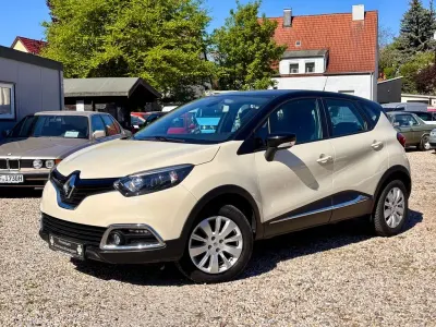 Gebraucht Renault Captur Dynamique 90 PS (66 kW) 2015 Beige SUV