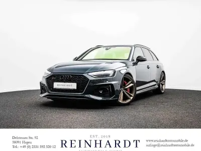 Używany Audi RS4 Ambiente 450 KM (330 kW) 2023 Zielony Kombi