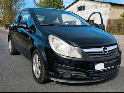 gebraucht Opel Corsa 1,2 Benzin Auto