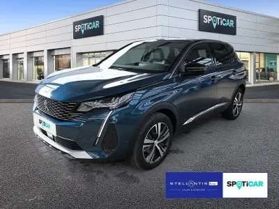 Gebraucht Peugeot 3008 Allure 131 PS (96 kW) 2024 Blau SUV