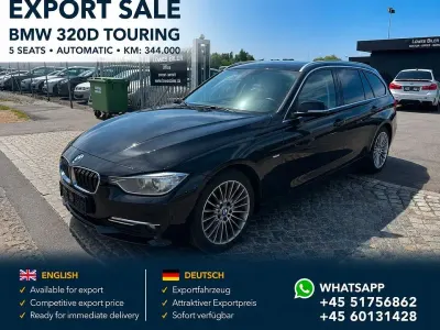 Gebraucht BMW 320 Sport Line 184 PS (135 kW) 2013 Schwarz Kombi