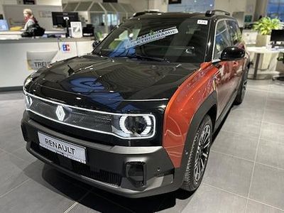 Neu Renault 4 E-Tech Iconic 110 kW (150 PS) 2025 Schwarz SUV