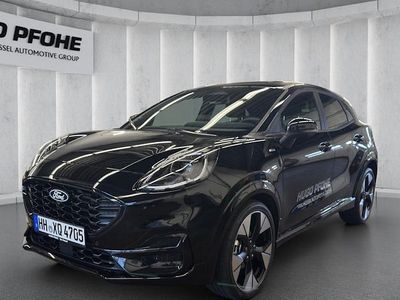 Second-hand Ford Puma ST-Line 125 CP (91 kW) 2025 Negru SUV