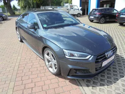 Gebraucht Audi A5 Sportback Sport 286 PS (210 kW) 2019 Grau Kleinwagen