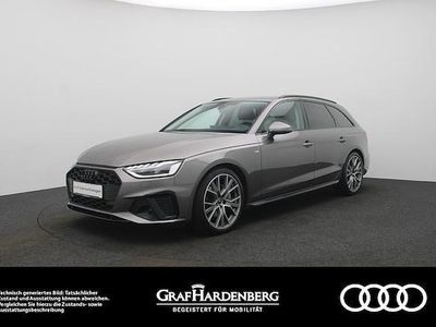 Gebraucht Audi A4 S-Line 204 PS (150 kW) 2022 Terragrau metallic Kombi