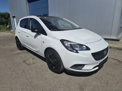Gebraucht Opel Corsa Color Edition 101 PS (74 kW) 2019 Schneeweiss/summitwhite/arctic Kleinwagen