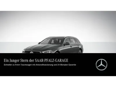 Gebraucht Mercedes C200 Avantgarde 163 PS (119 kW) 2022 Lack graphitgrau Kombi