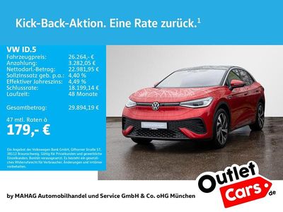 Gebraucht VW ID.5 Pro 127 kW (174 PS) 2022 Rot SUV