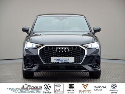 Gebraucht Audi Q3 Sportback Sport 150 PS (110 kW) 2022 Mythosschwarz (metallic) SUV