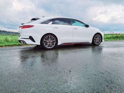 gebraucht Kia ProCeed 1.6 T-GDI DCT GT Vollausstattung