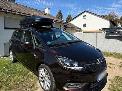 Gebraucht Opel Zafira 170 PS (125 kW) 2017 Braun Van / Kleinbus