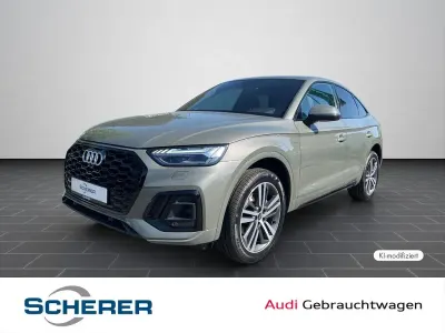 Gebraucht Audi Q5 Sportback Design 204 PS (150 kW) 2024 Chronosgrau metallic (metallic) SUV