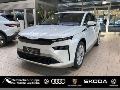 Weiß Gebraucht 2025 Skoda Enyaq iV SUV | 51.690 € (Guter Preis)