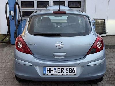 Gebraucht Opel Corsa 80 PS (58 kW) 2007 Blau Kleinwagen