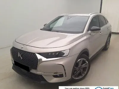 Gebraucht DS Automobiles DS7 Crossback 224 PS (164 kW) 2022 Silber SUV