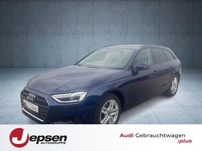 Gebraucht Audi A4 Basis 163 PS (119 kW) 2024 Navarrablau metallic Kombi