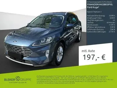 Usata Ford Kuga Titanium X 150 CV (110 kW) 2022 Blu SUV