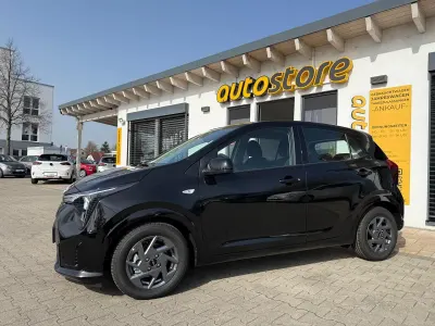 Neu Kia Picanto Vision 63 PS (46 kW) 2025 Schwarz Kleinwagen