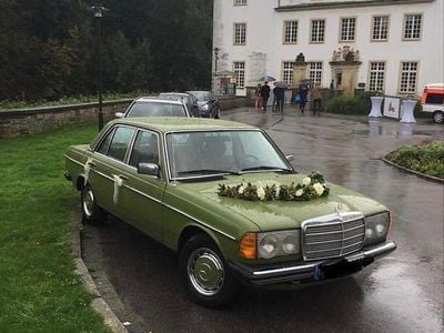 Grün Gebraucht 1979 Mercedes 200 Limousine | 10.000 €