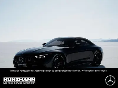 Gebraucht Mercedes SL55 AMG AMG 476 PS (350 kW) 2026 Obsidianschwarz metallic Cabrio