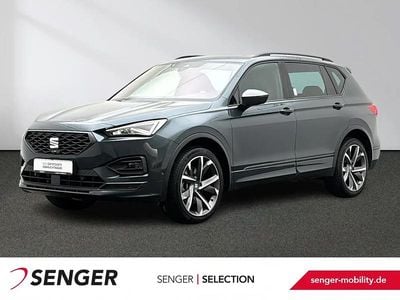 Second-hand Seat Tarraco FR 200 CP (147 kW) 2022 Verde SUV