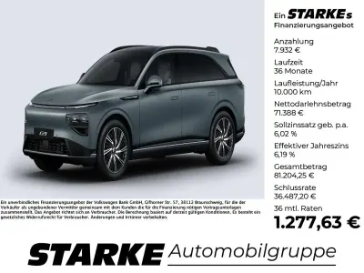 Neu XPENG G9 AWD Performance 422 kW (575 PS) 2026 Grün SUV