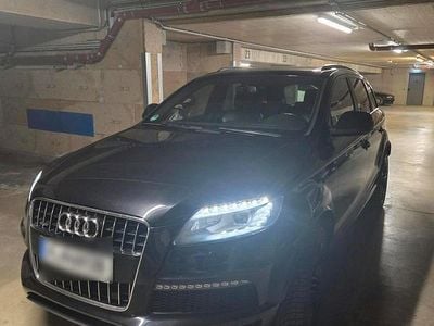 Second-hand Audi Q7 204 CP (150 kW) 2014 Negru SUV