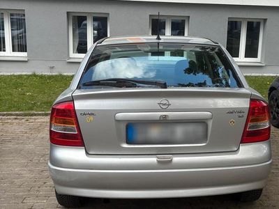 Usata Opel Astra 2001 Argento Utilitaria