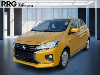 Brugt Mitsubishi Space Star Select 71 HK (52 kW) 2023 Gul Hatchback