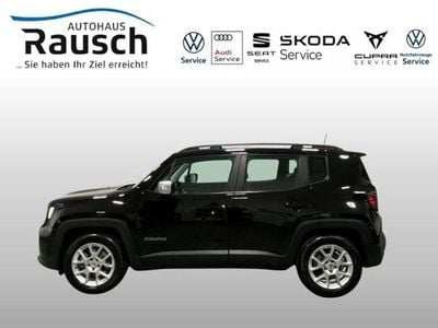 Second-hand Jeep Renegade Longitude 131 CP (96 kW) 2023 Negru SUV