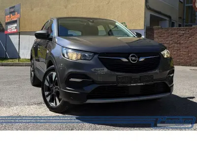 Gebraucht Opel Grandland X Innovation 131 PS (96 kW) 2019 Moonstone grey SUV