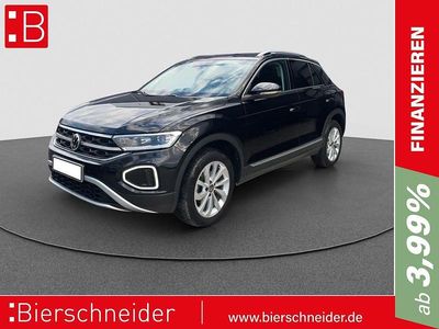 Second-hand VW T-Roc Style 150 CP (110 kW) 2025 Negru SUV