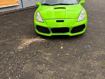 Gebraucht Toyota Celica T2 143 PS (105 kW) 2004 Grün Coupé