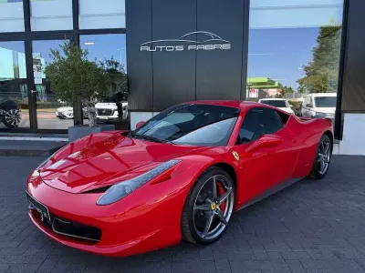 Gebraucht Ferrari 458 571 PS (419 kW) 2010 Rot Coupé