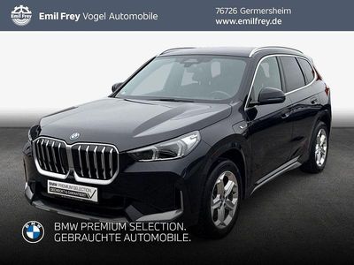 Gebraucht BMW X1 xLine 136 PS (100 kW) 2023 Saphirschwarz metallic SUV