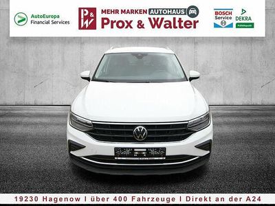 Gebraucht VW Tiguan Move 150 PS (110 kW) 2023 Weiß SUV