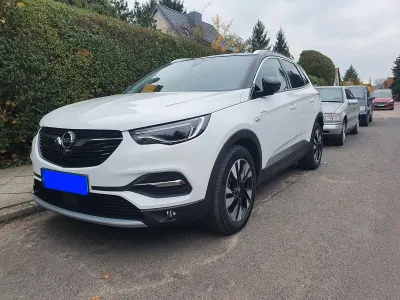 Usata Opel Grandland X Ultimate 131 CV (96 kW) 2020 Bianco SUV