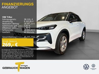 Neu VW T-Roc Life 150 PS (110 kW) 2026 SUV