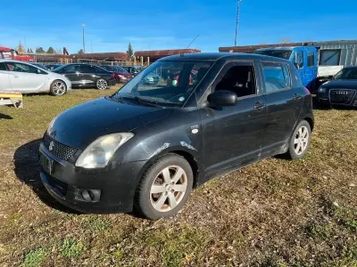 Gebraucht Suzuki Swift Club 75 PS (55 kW) 2007 Grau Kleinwagen