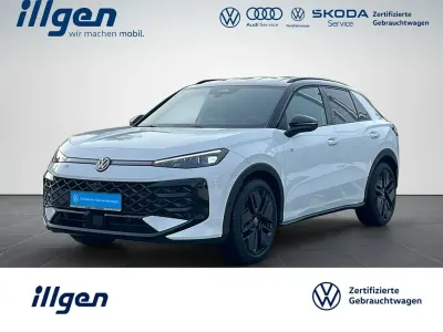 Gebraucht VW T-Roc Cabriolet R-line 150 PS (110 kW) 2025 Weiß SUV