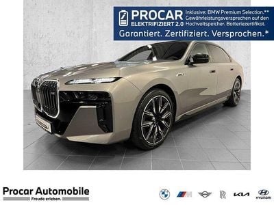Grau Gebraucht 2024 BMW i7 Comfort Edition Limousine | 132.980 € (Guter Preis)