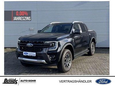 Neu Ford Ranger Wildtrack 205 PS (150 kW) 2025 Agate black metallic Pickup