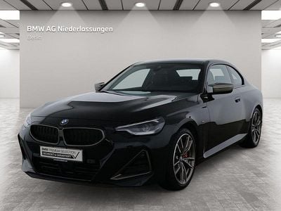 Schwarz Gebraucht 2022 BMW M240 M Sport Coupé | 41.700 € (Guter Preis)
