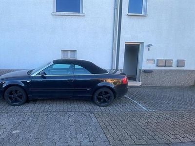 Gebraucht Audi A4 Cabriolet S-Line 163 PS (119 kW) 2004 Schwarz Cabrio