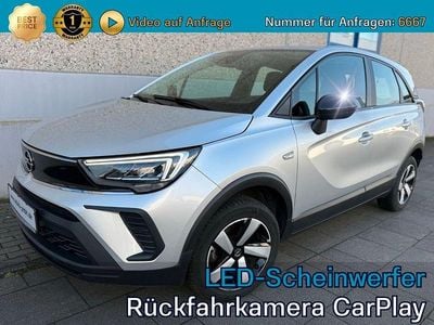 Silber Gebraucht 2022 Opel Crossland X Edition SUV | 12.250 € (Superpreis)