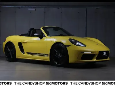 Gebraucht Porsche 718 Boxster T 299 PS (219 kW) 2020 Gelb Cabrio