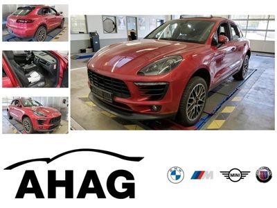 gebraucht Porsche Macan S DSG 1. Hand PZ-Scheckft Approved 11/24